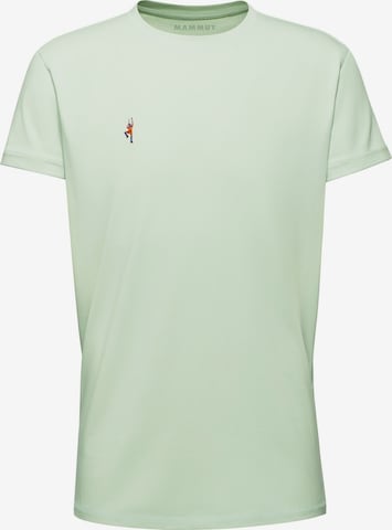 MAMMUT T-Shirt ‘Seon Alpinist’ in Grün: Vorderseite