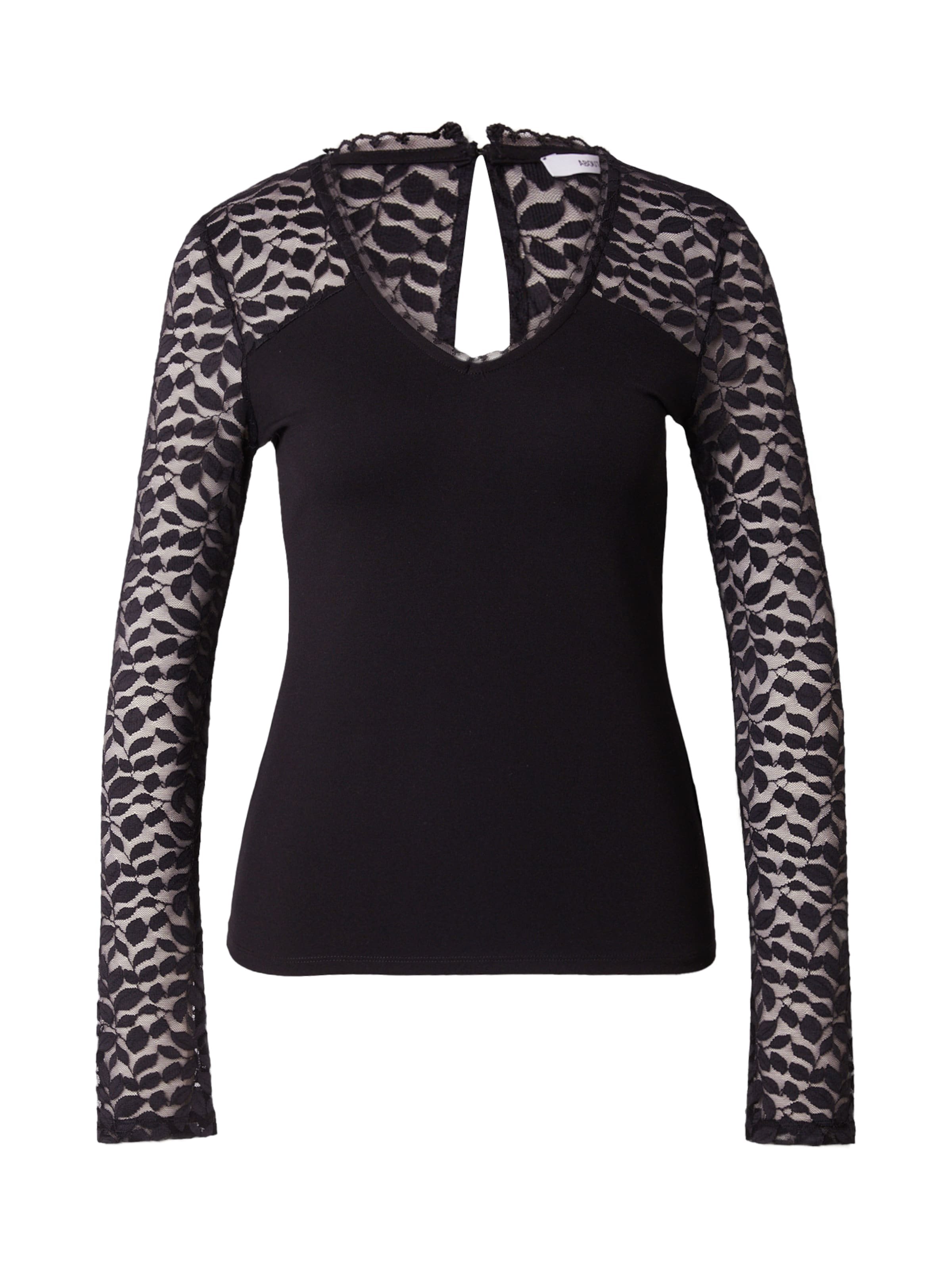 ABOUT YOU - Camisa 'Christien' em preto: frente