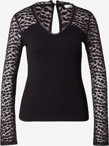 ABOUT YOU Shirt 'Christien' in Schwarz: Vorderseite