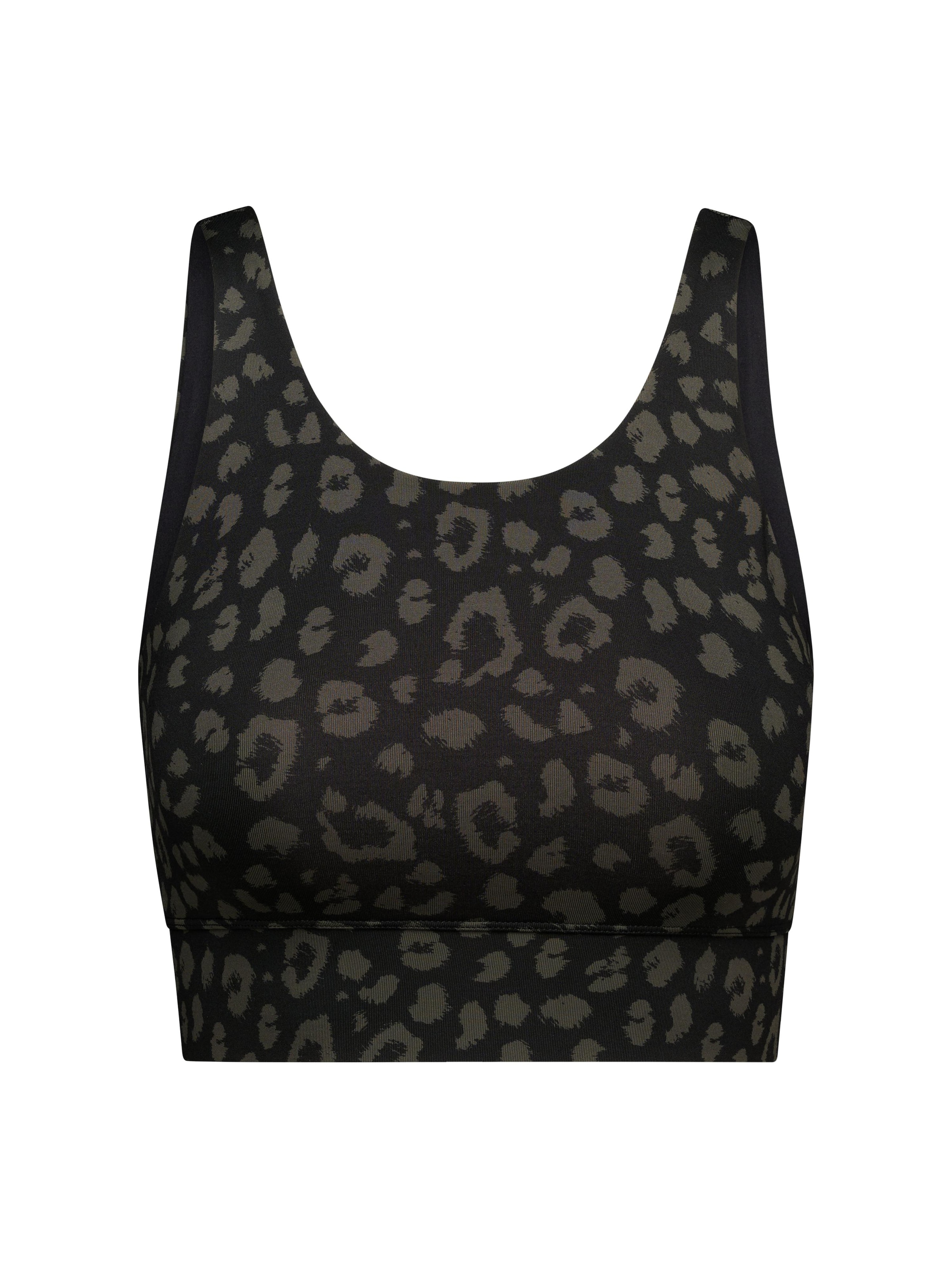 Bustier Soutien-gorge de sport 'Bustier' Hey Honey en noir