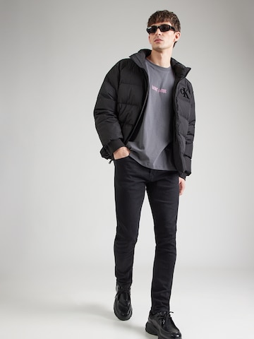 JACK & JONES T-shirt 'JORLOST' i grå