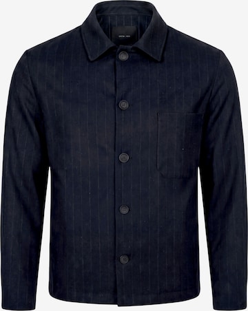 zero Regular Fit Hemd in Blau: Vorderseite