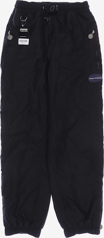 EXXTASY Pants in XS in Black: front