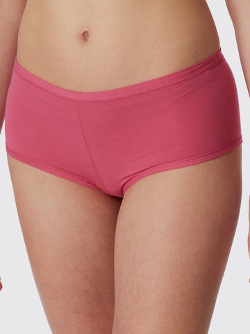 SCHIESSER Boyshorts ' Personal Fit ' in Pink: front