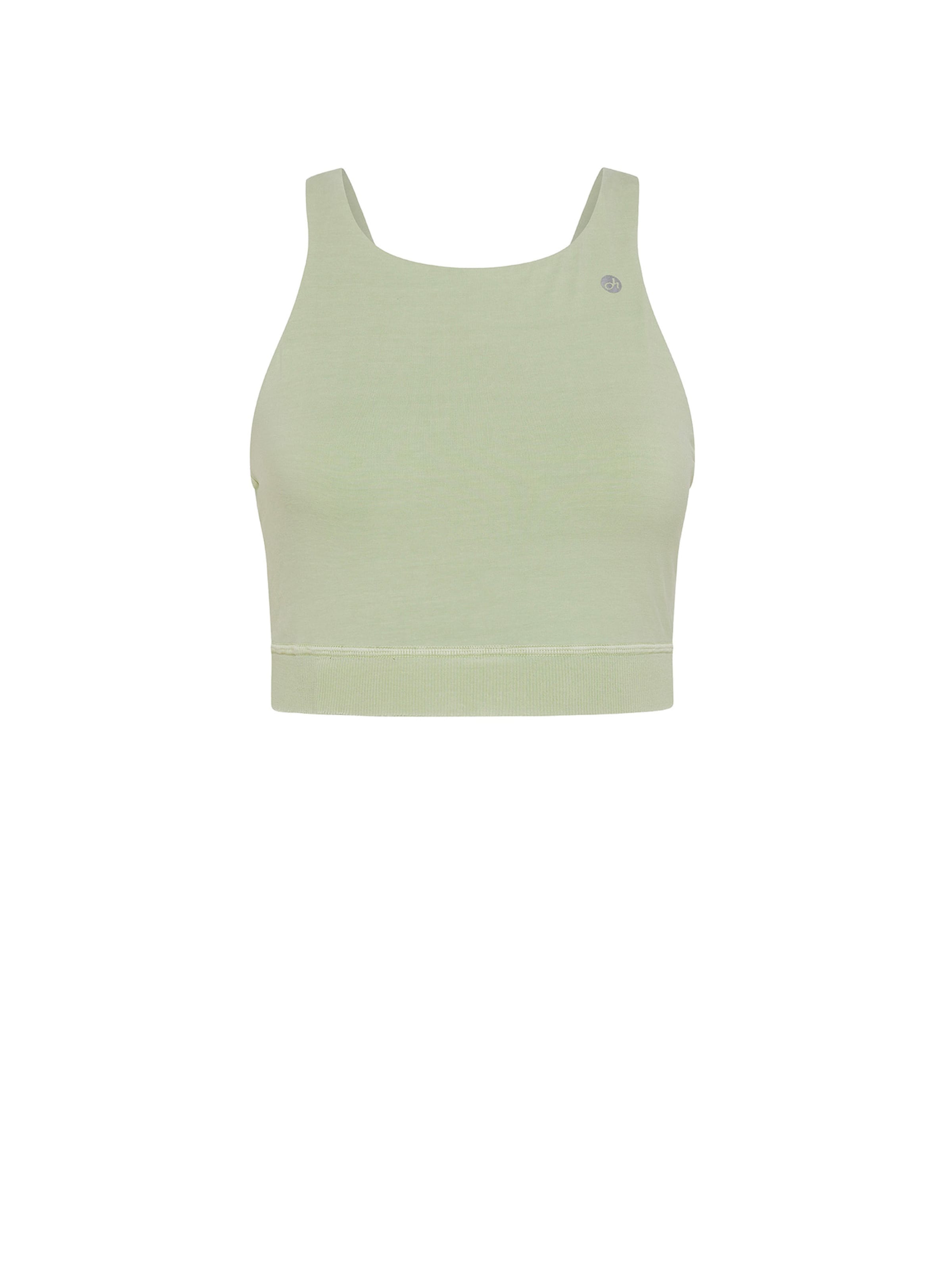 DEHA Bralette Sports bra in Green: front
