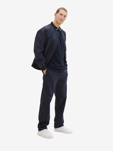 TOM TAILOR Poloshirt in Blau