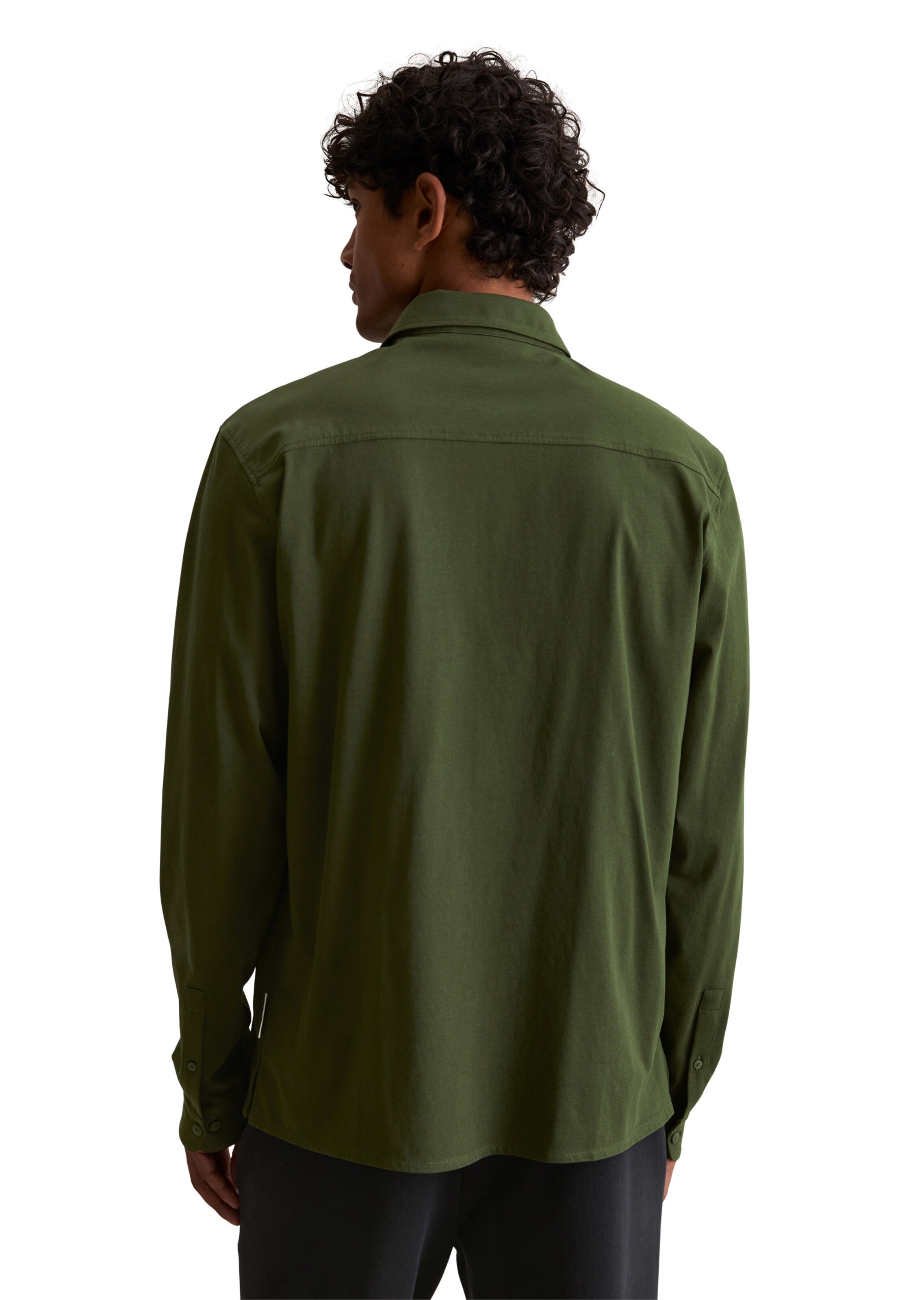 Marc O'Polo DENIM Comfort Fit Hemd in Grün