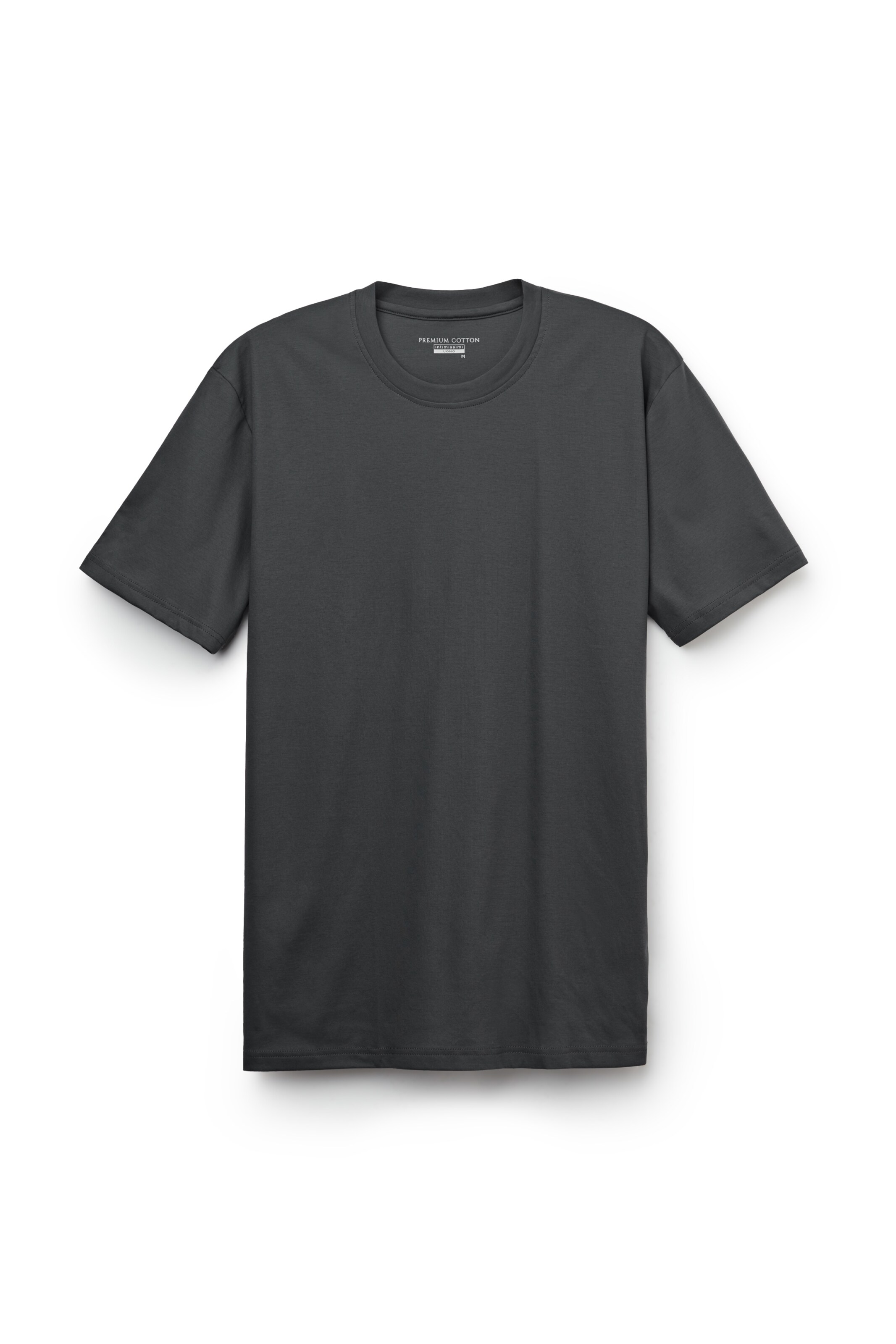 IUMAN Intimissimi Uomo Shirt 'Premium' in Grey: front