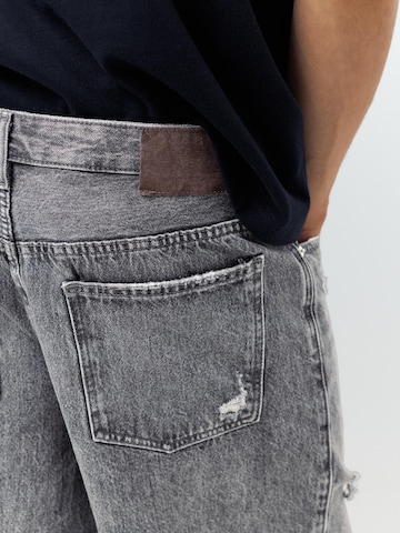 Pull&Bear Loose fit Jeans in Grey
