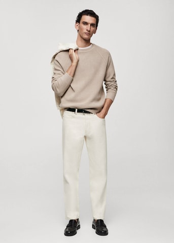 Pull-over MANGO MAN en beige