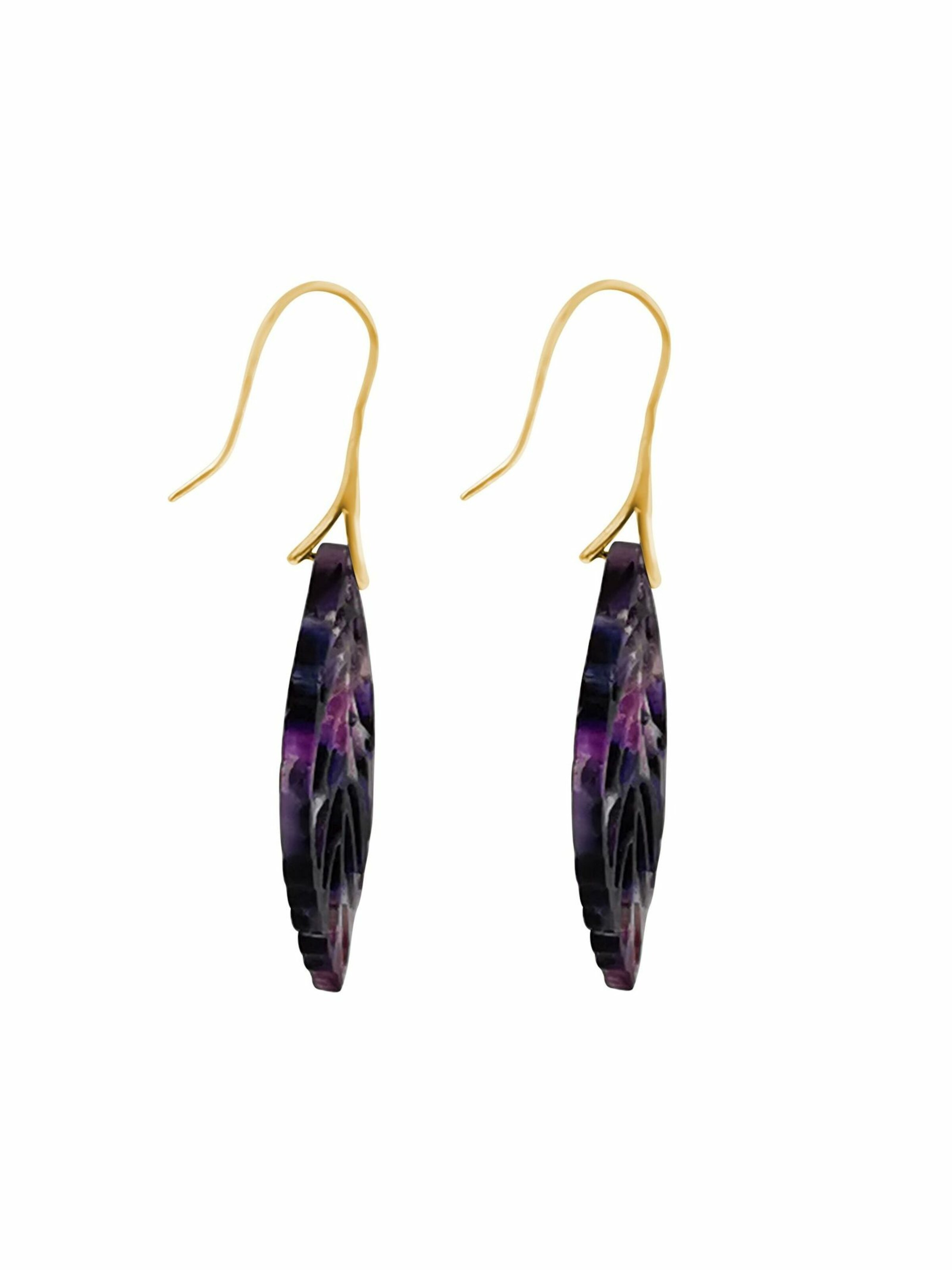 Gemshine Earrings in Gold