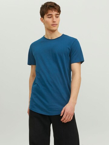 JACK & JONES Shirt 'Basher' in Blauw: voorkant