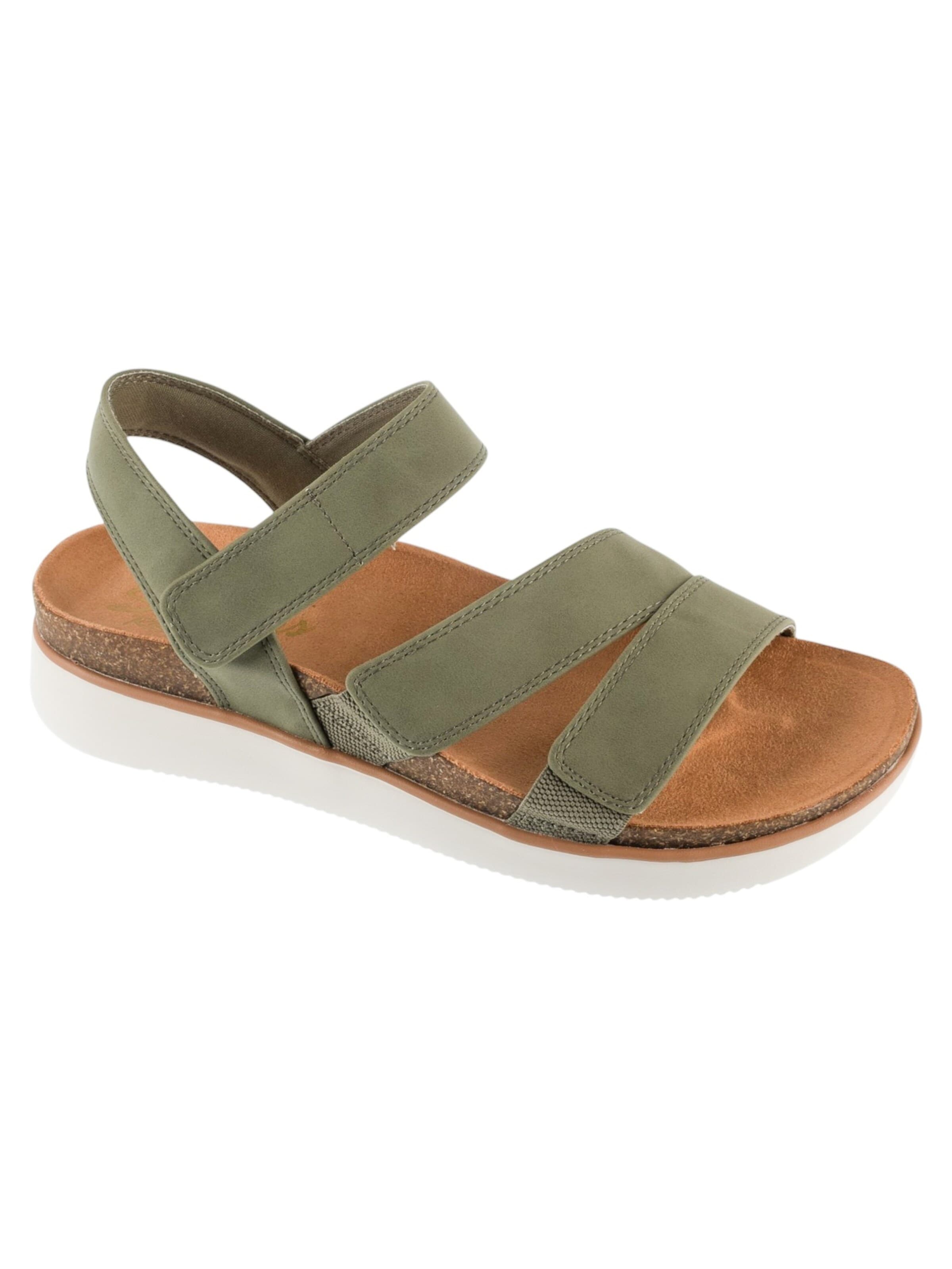 Sandales 'Skechers Lifted Comfort' SKECHERS en vert