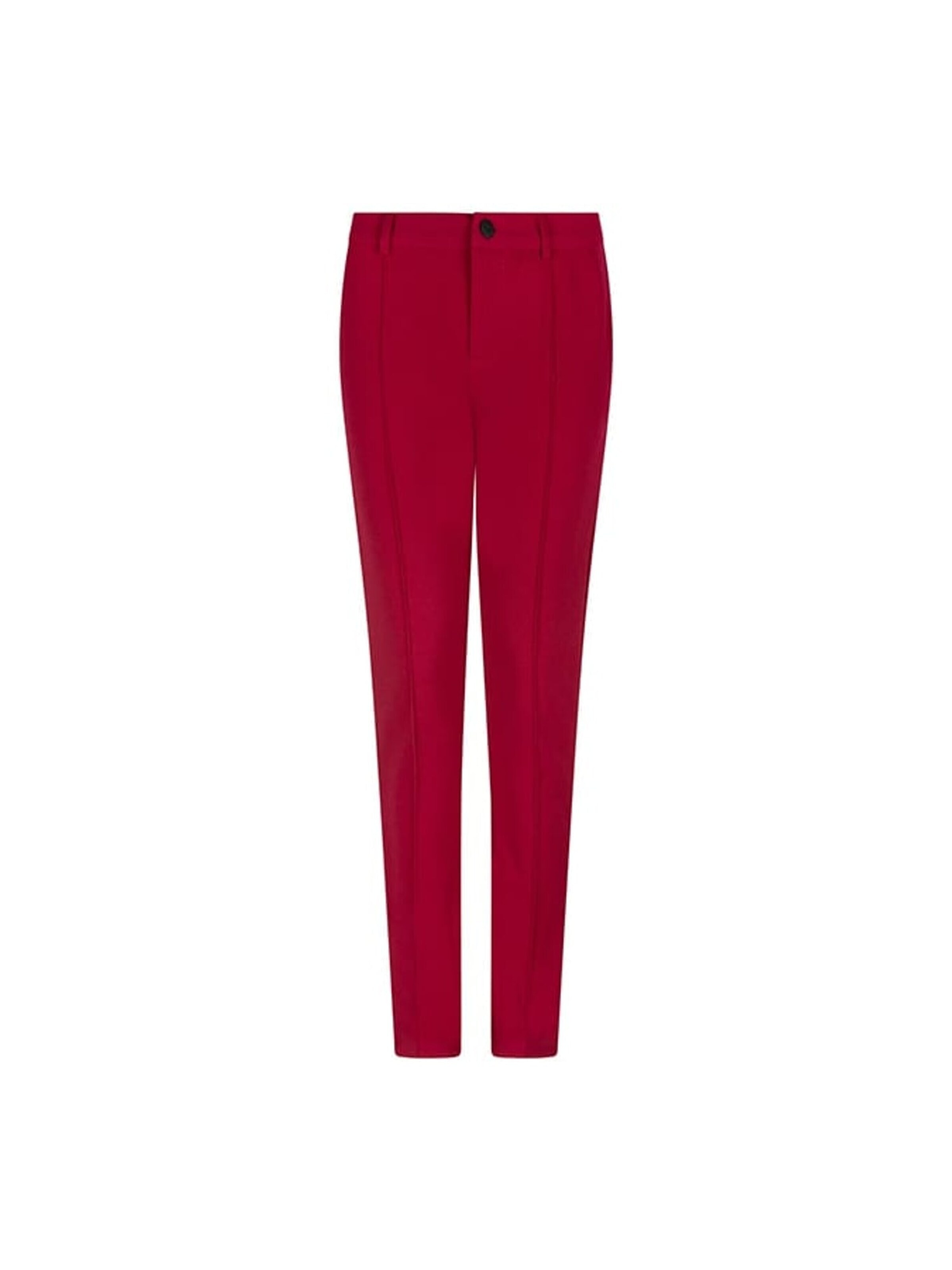LOFTY MANNER Baggy Trousers 'OK35 - Trouser Odessa' in Red: front