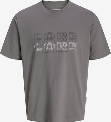 JACK & JONES Shirt 'JCOFUSION' in Grijs: voorkant