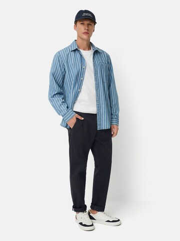 CAMEL ACTIVE - regular Pantalón chino 'FleXXXactive' en azul