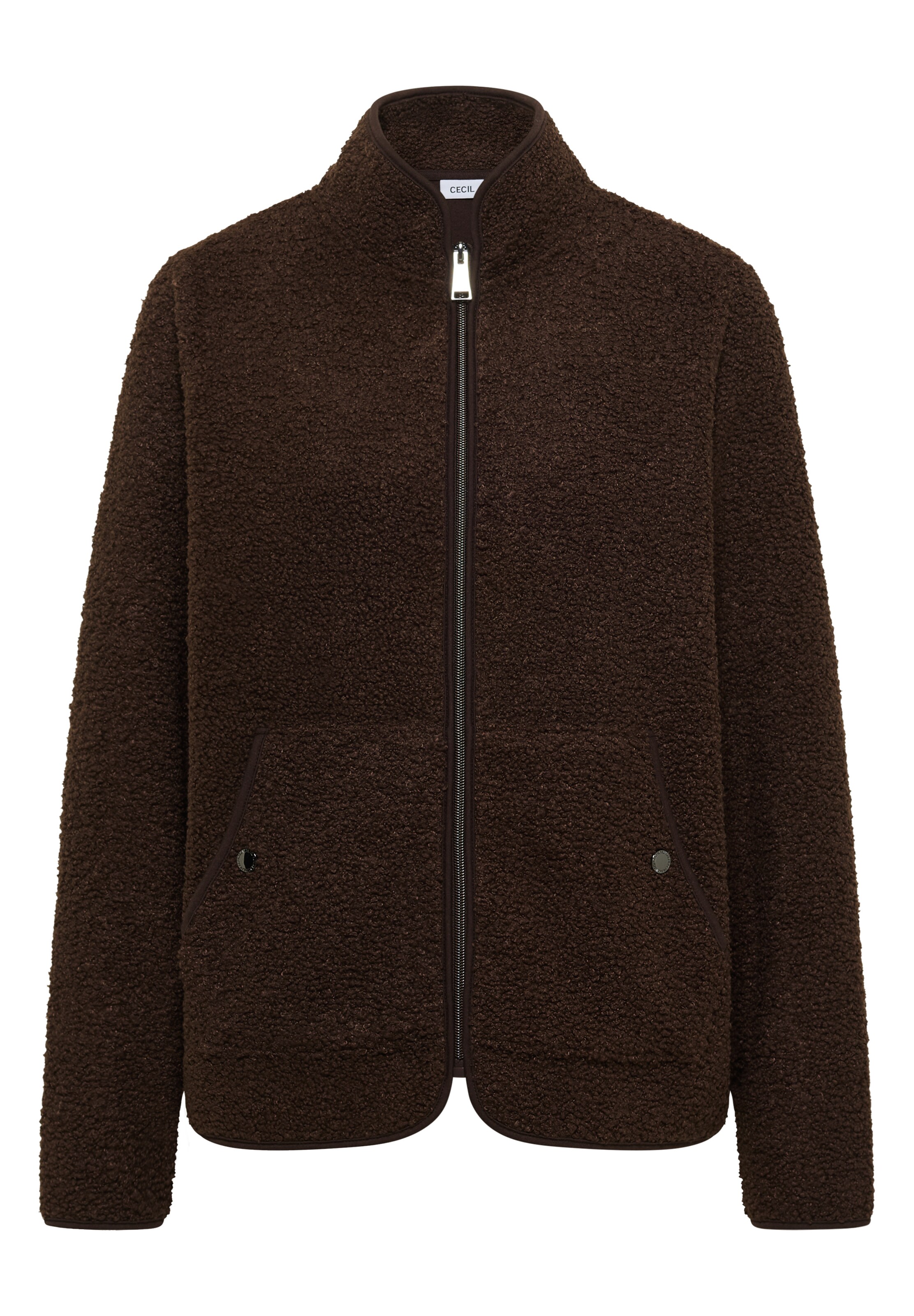 CECIL Jacke in Braun: Vorderseite