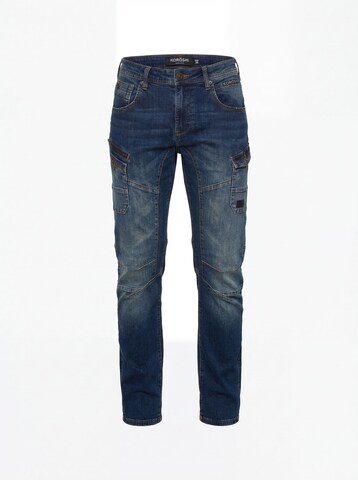 regular Jeans di KOROSHI in blu: frontale