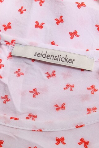 SEIDENSTICKER Bluse M in Weiß