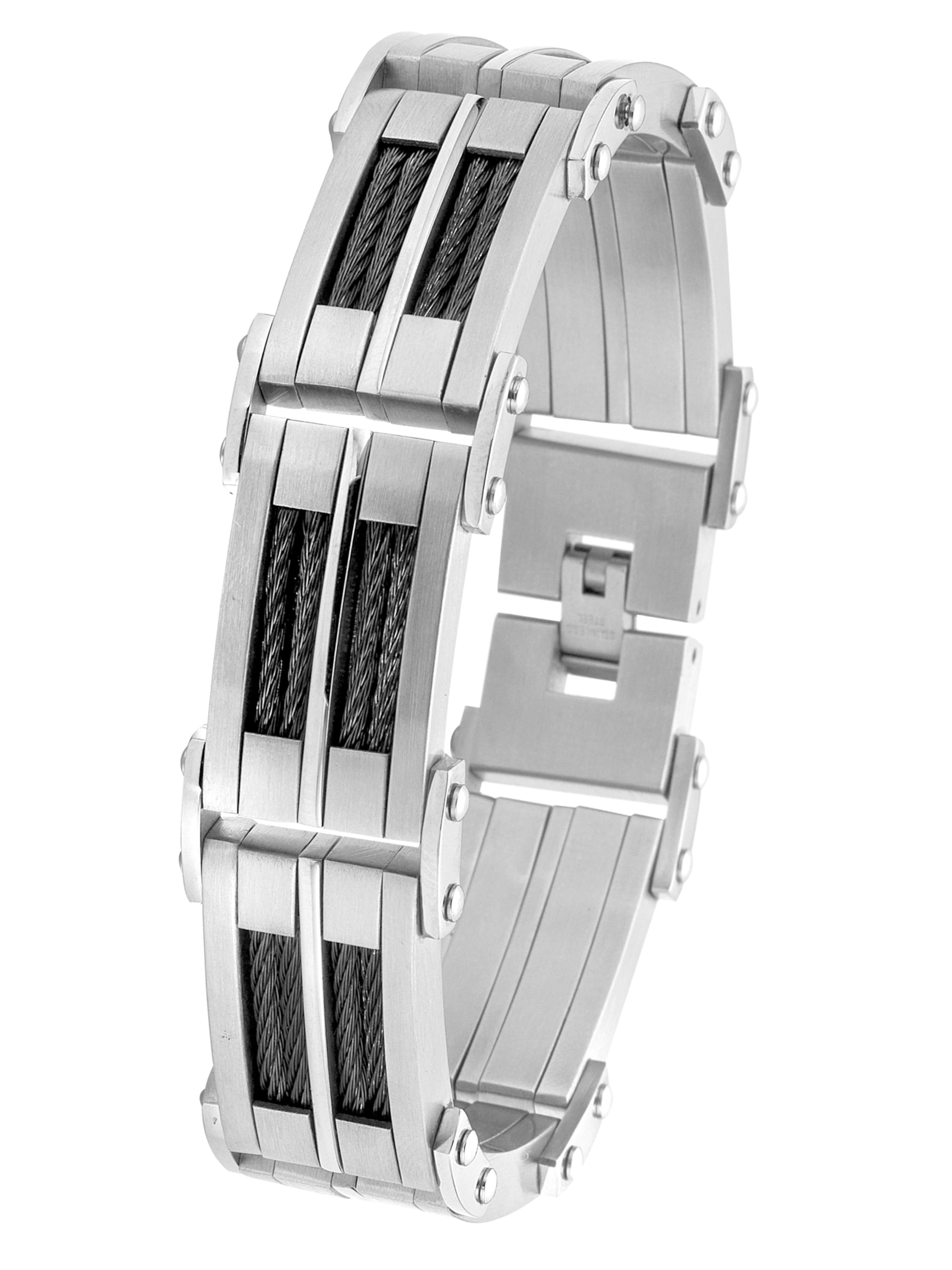 Lucardi Armband in Zilver: voorkant