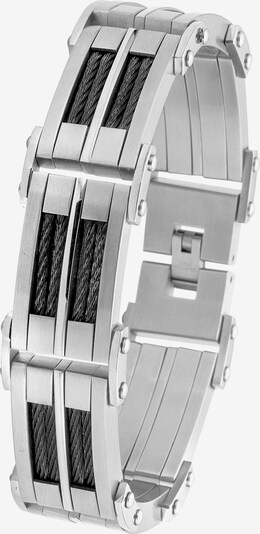 Lucardi Armband in de kleur Zilver, Productweergave