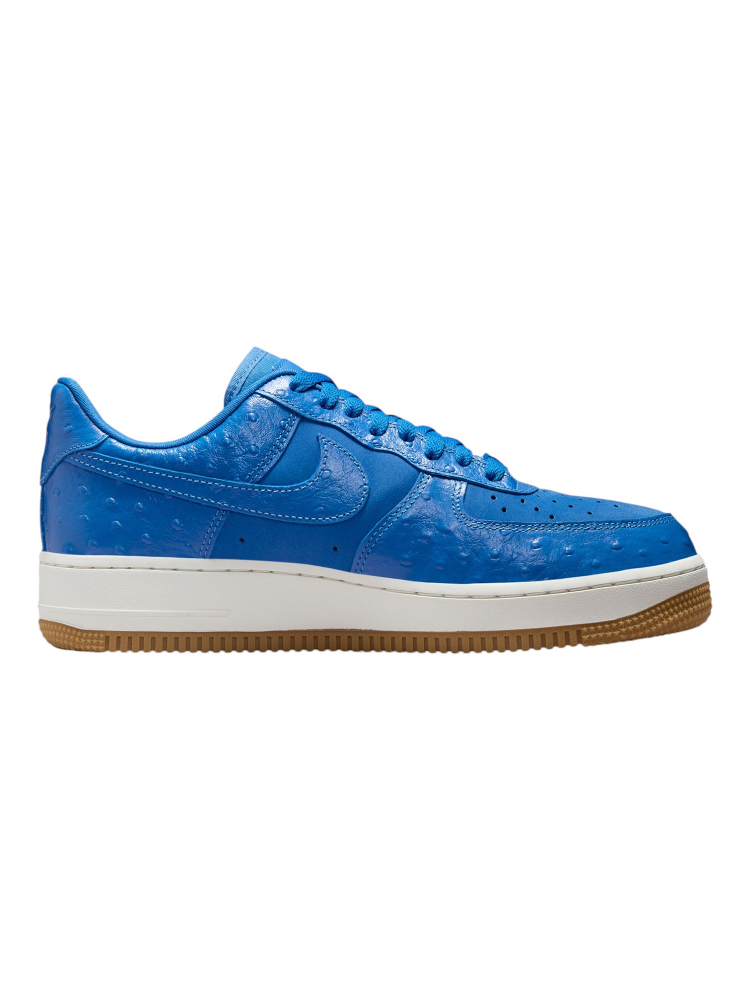 Nike Sportswear Sneakers laag 'Air Force 1' in Blauw