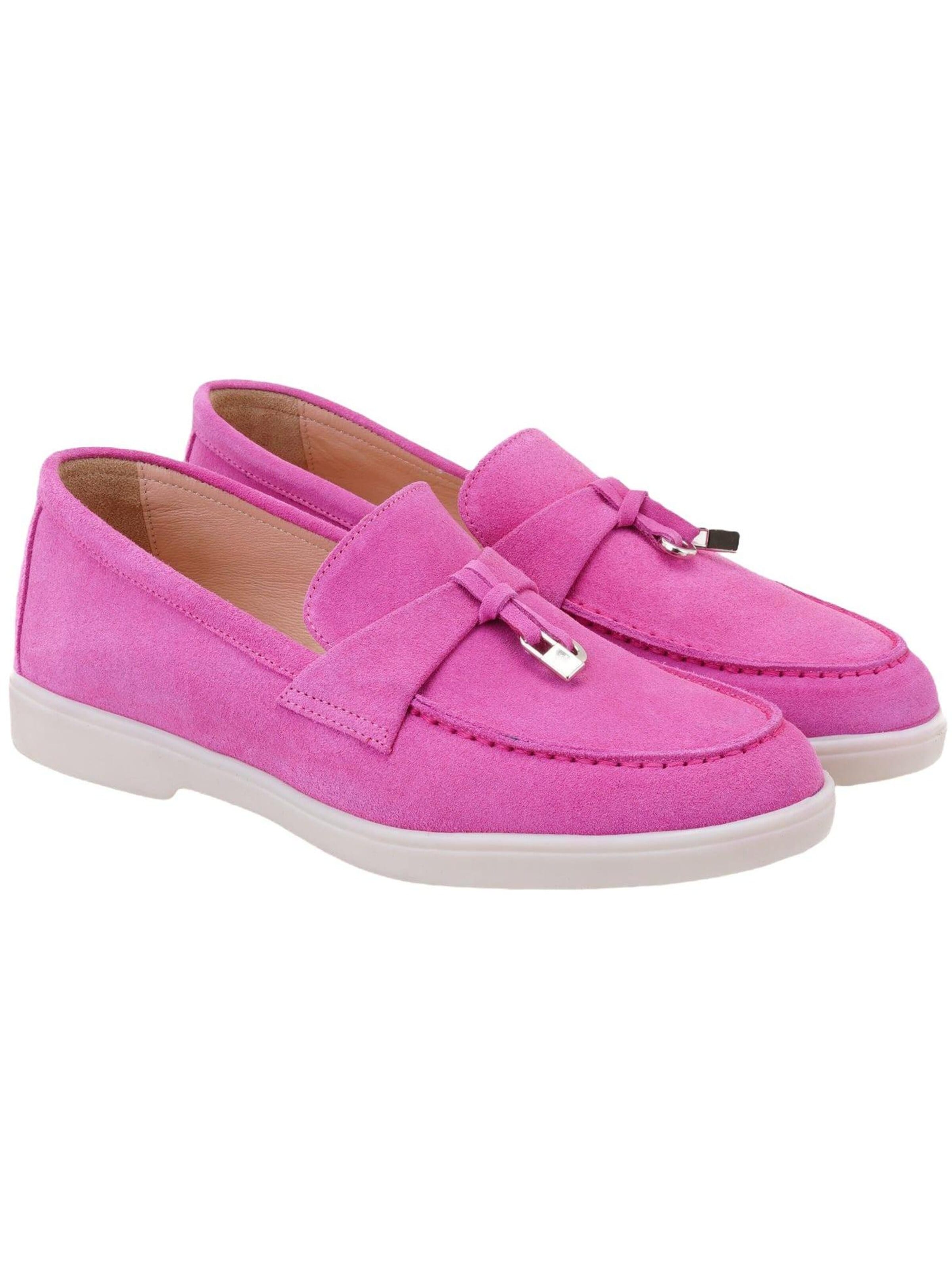 Desa - Mocasines 'Beleg' en rosa