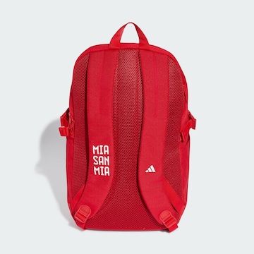 ADIDAS PERFORMANCE - Mochila deportiva 'FC Bayern München' en rojo