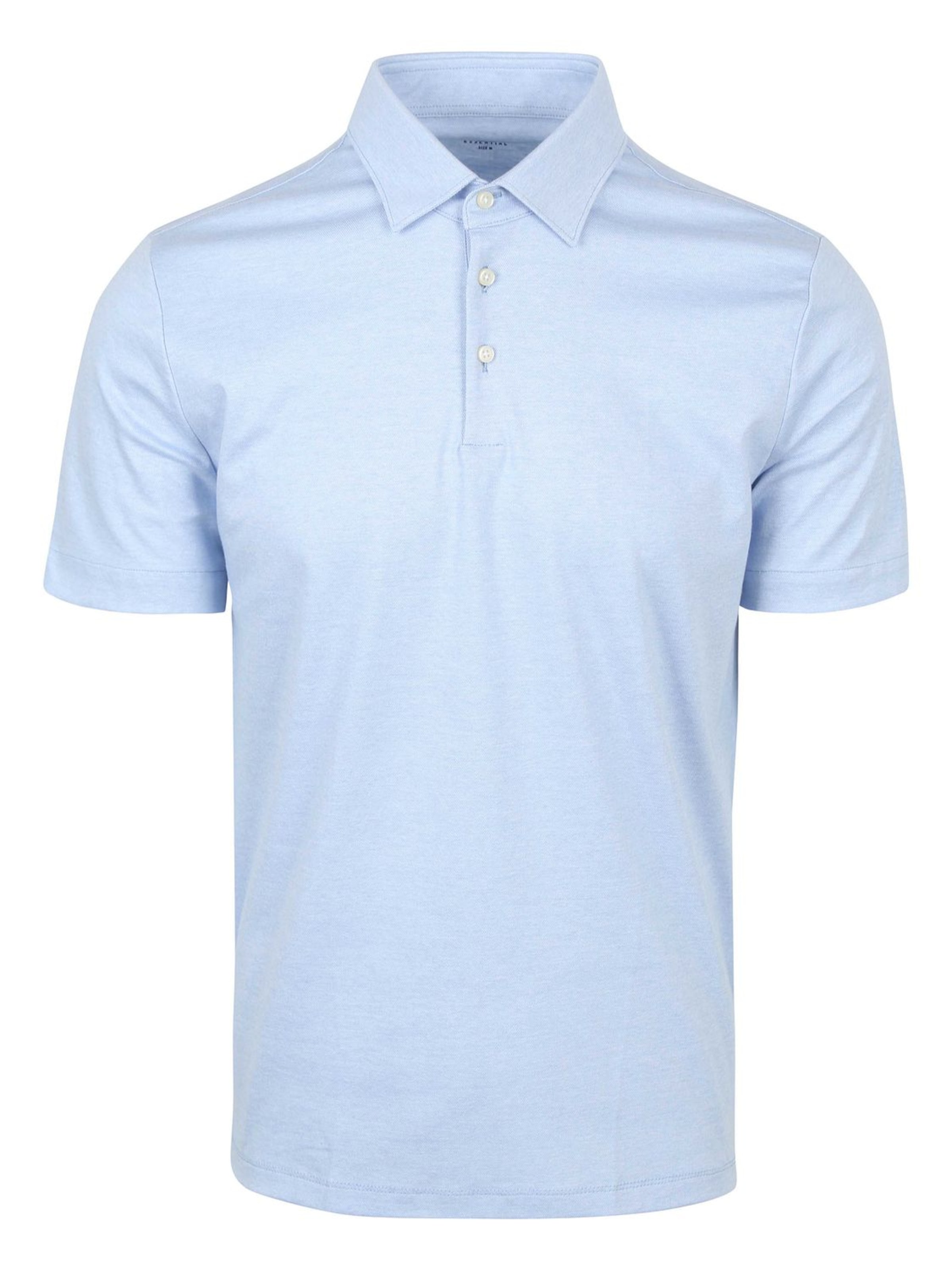 DESOTO Shirt in Blauw: voorkant