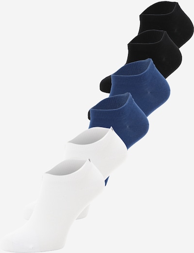 HUGO Sukat värissä laivastonsininen / musta / valkoinen, Tuotenäkymä