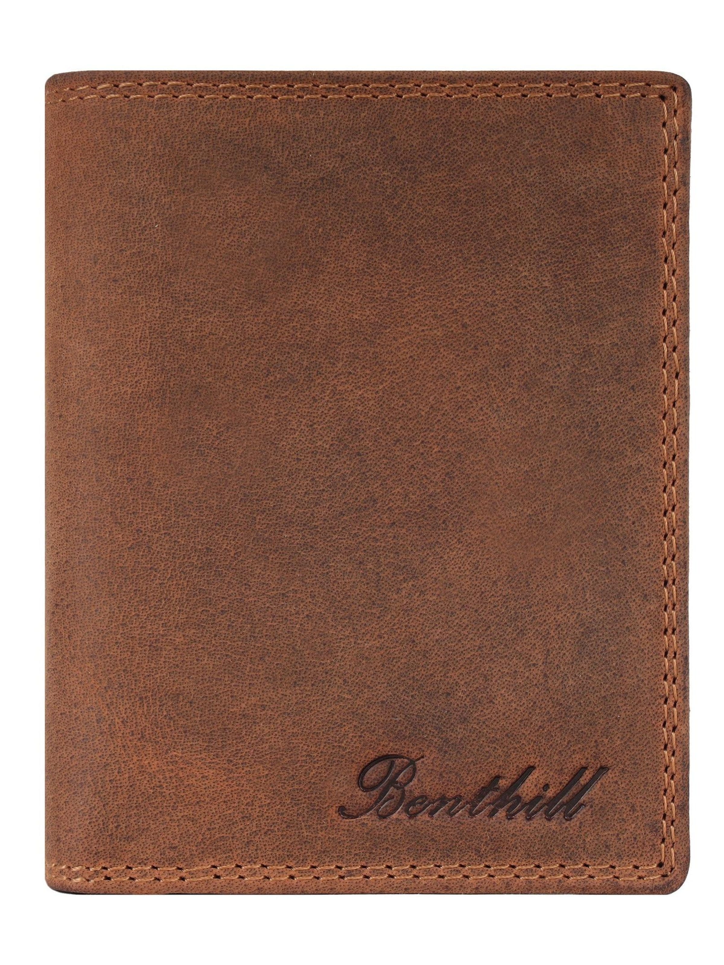 Benthill Wallet in Brown