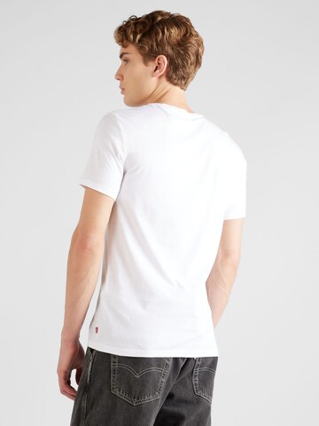 LEVI'S ® Tričko '2Pk Crewneck Graphic' – modrá