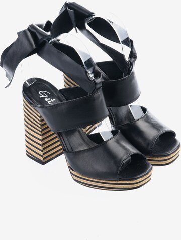 Get it Sandals & High-Heeled Sandals in 38 in Black: front