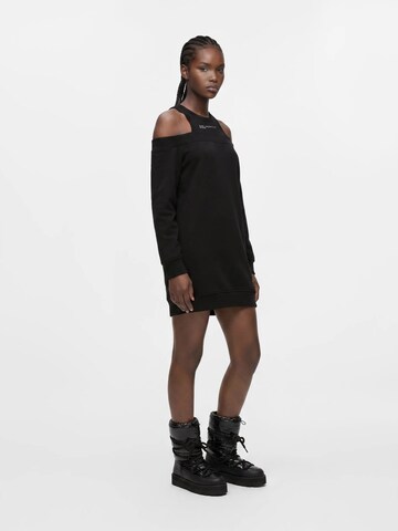 KARL LAGERFELD JEANS Kleid in Schwarz