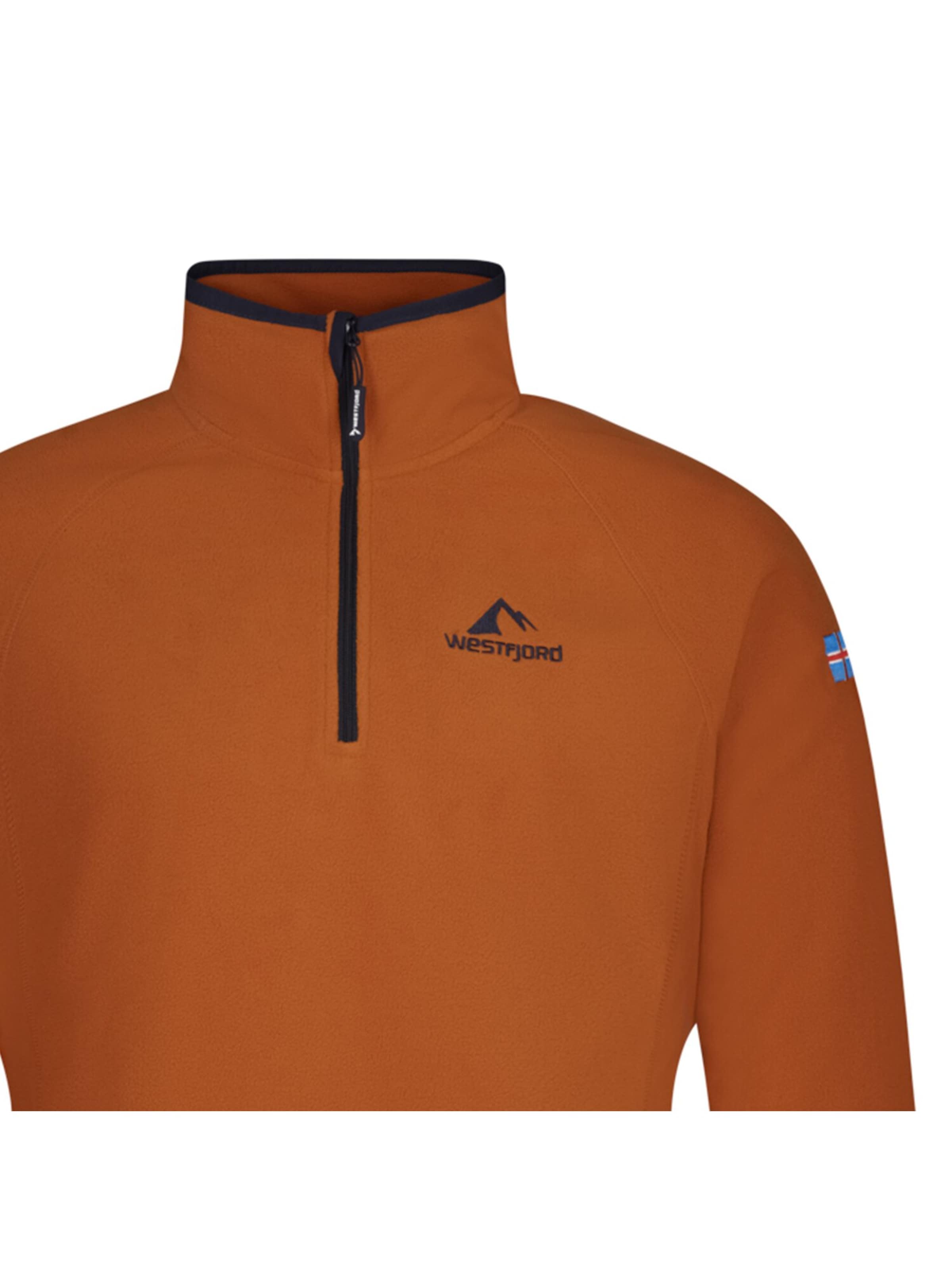 WESTFJORD Pullover‌‌‌‌‌ in Orange