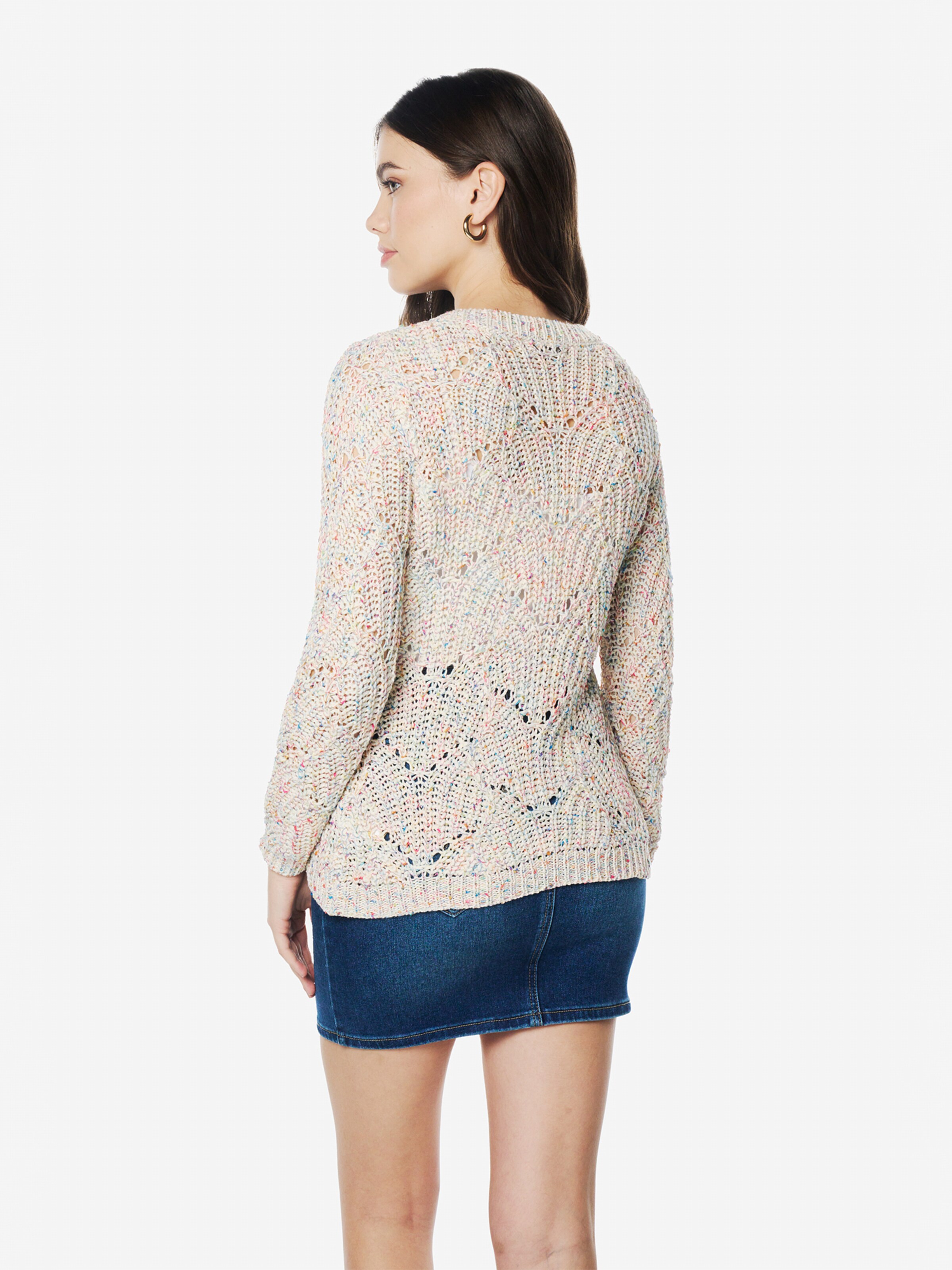 KOROSHI Sveter - Béžová