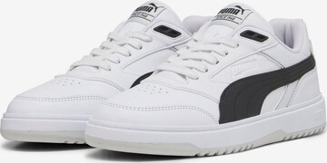 Sneaker bassa 'Doublecourt' di PUMA in bianco: frontale