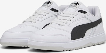 PUMA Sneakers low 'Doublecourt' i hvit: forside