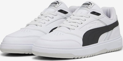 PUMA Sneaker 'Doublecourt' in schwarz / weiß, Produktansicht