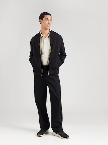 BOSS Тениска 'Pio 1' в бежово