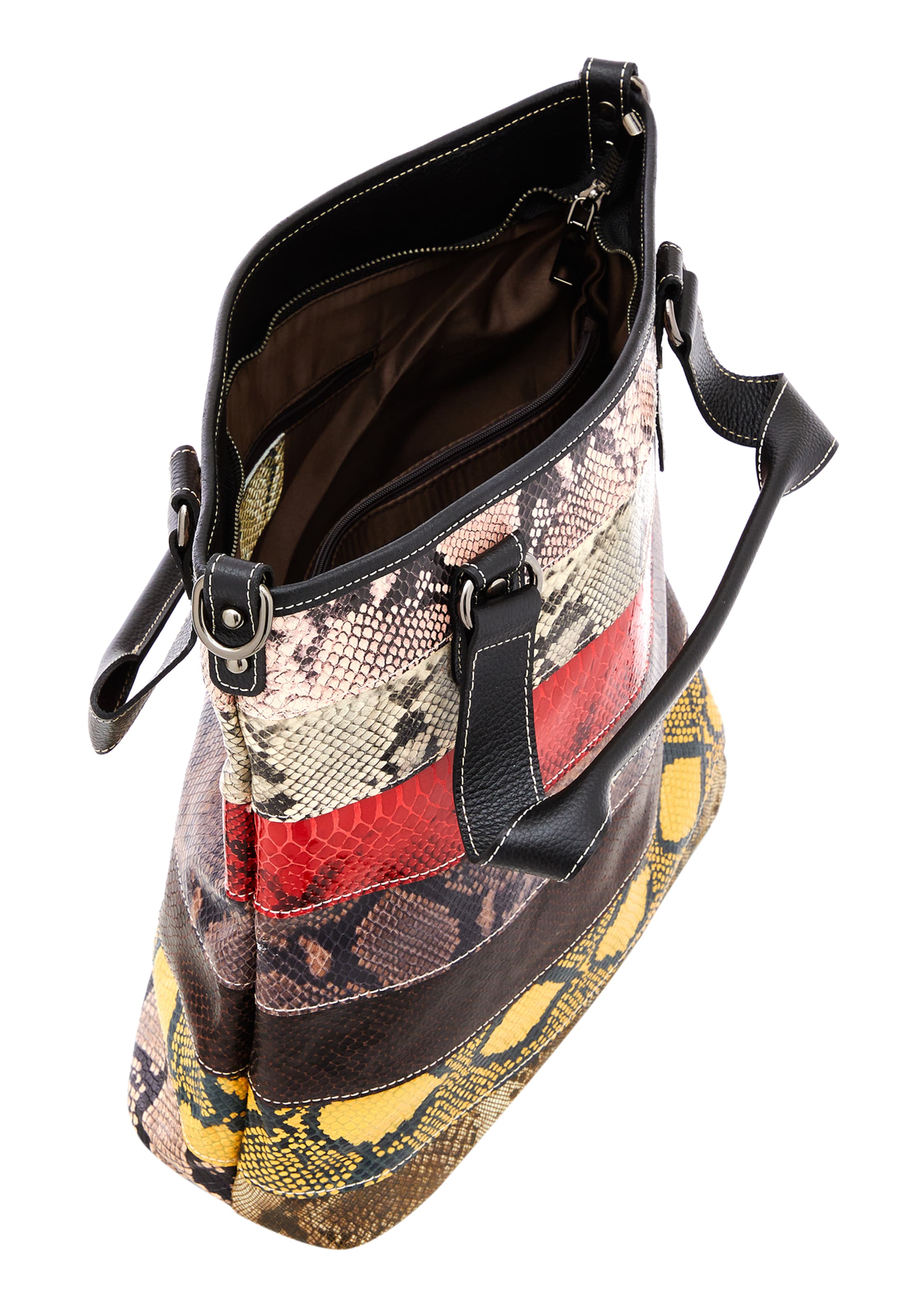 FELIPA Schultertasche in Mischfarben