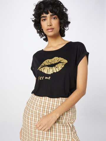 ABOUT YOU Shirt 'Nicoletta' in Black: front
