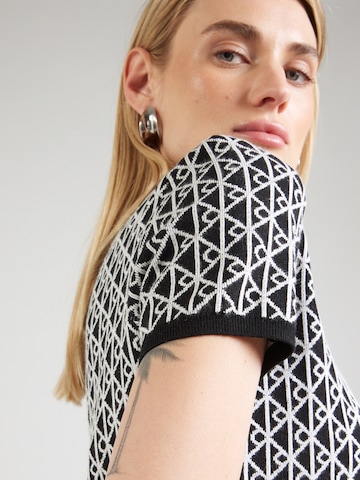 Pull-over Calvin Klein en noir