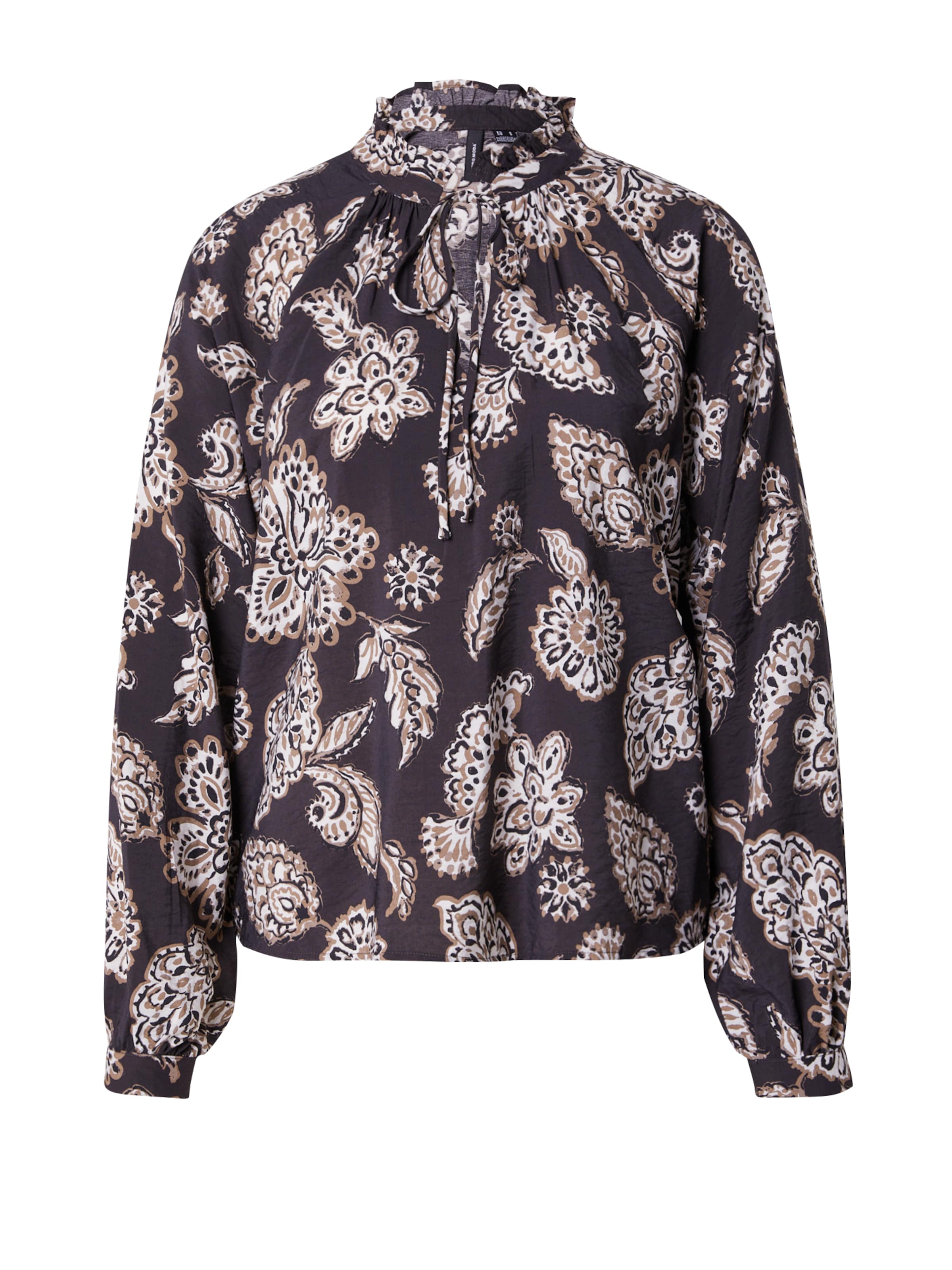 VERO MODA Blúzka 'VMJOSIE JOAN' - Sivá: predná strana