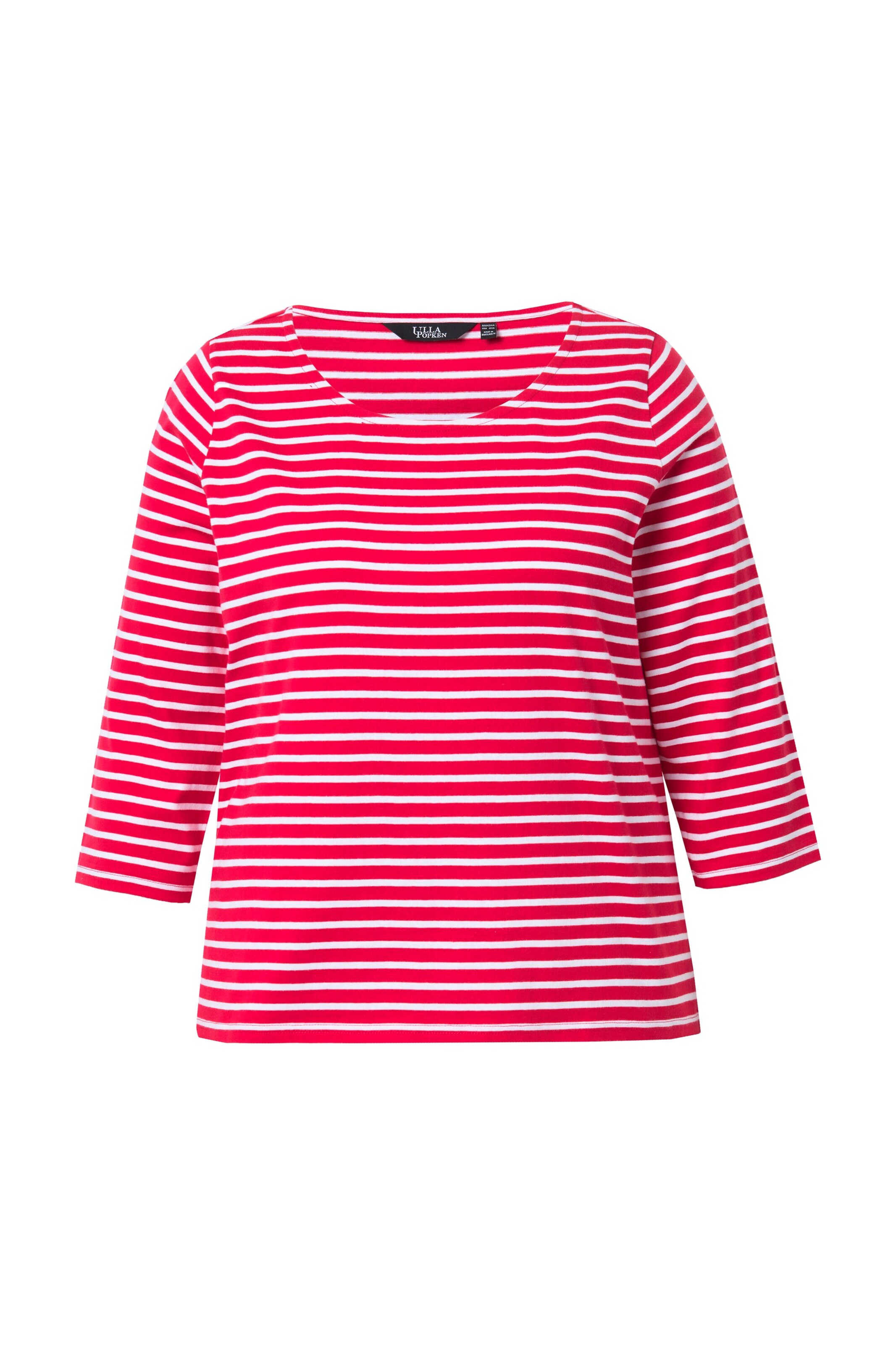 Ulla Popken Shirt in Pink: Vorderseite