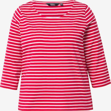 Ulla Popken Shirt in Roze: voorkant