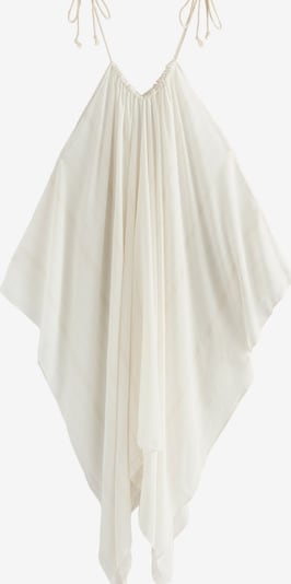 Next Haljina za plažu u smeđa / vuneno bijela, Pregled proizvoda