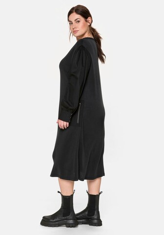 SHEEGO Kleid in Schwarz