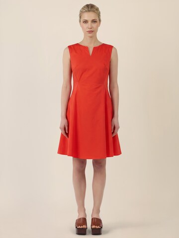 APART Kleid in Orange: Vorderseite