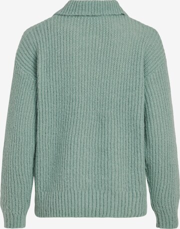 VILA Sweater 'Chinti' in Green